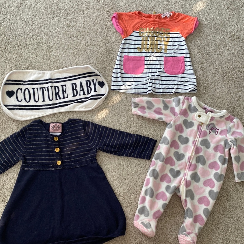 Juicy couture babygirl  lot